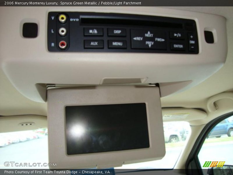 Spruce Green Metallic / Pebble/Light Parchment 2006 Mercury Monterey Luxury