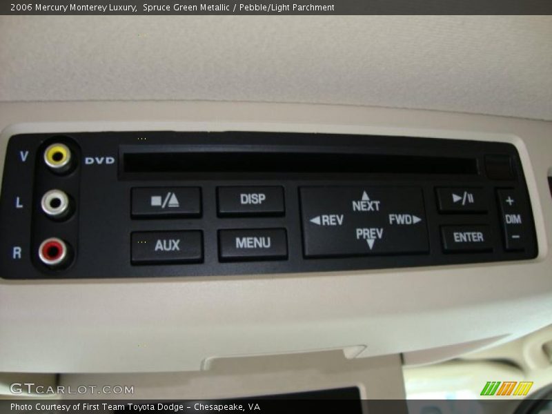Spruce Green Metallic / Pebble/Light Parchment 2006 Mercury Monterey Luxury