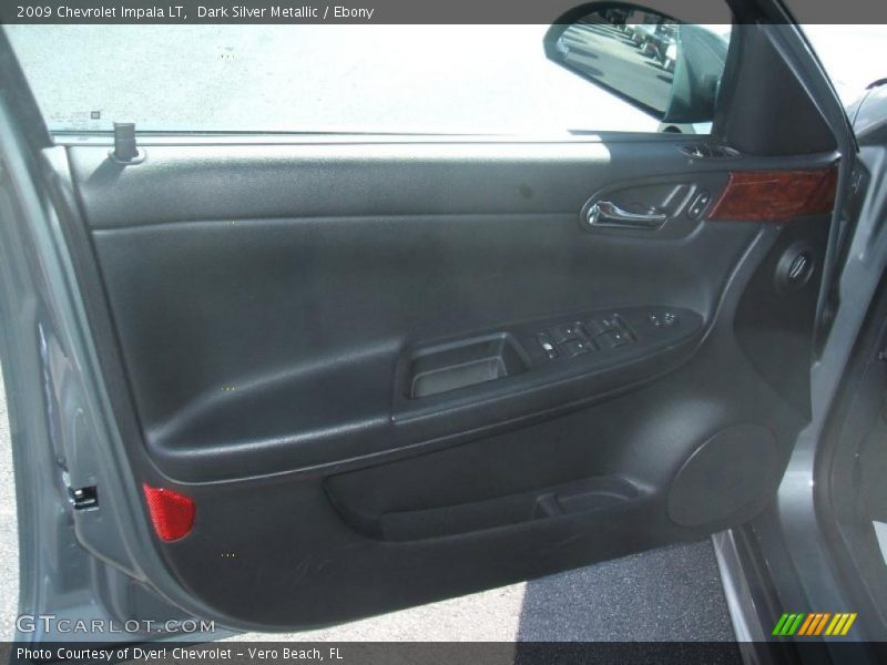 Dark Silver Metallic / Ebony 2009 Chevrolet Impala LT