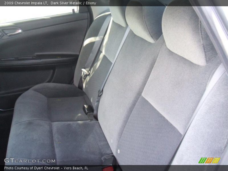Dark Silver Metallic / Ebony 2009 Chevrolet Impala LT
