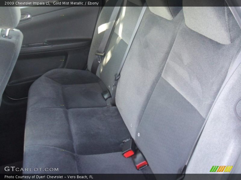Gold Mist Metallic / Ebony 2009 Chevrolet Impala LS
