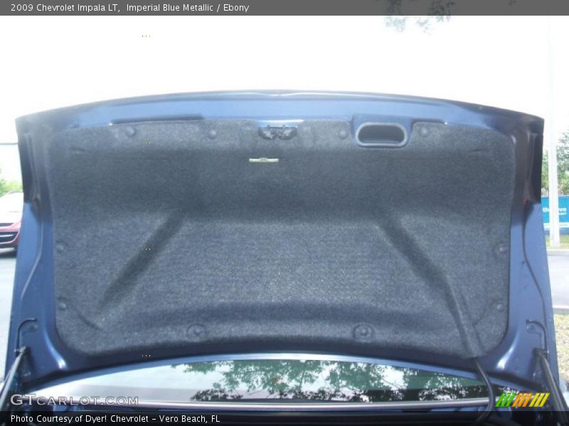 Imperial Blue Metallic / Ebony 2009 Chevrolet Impala LT