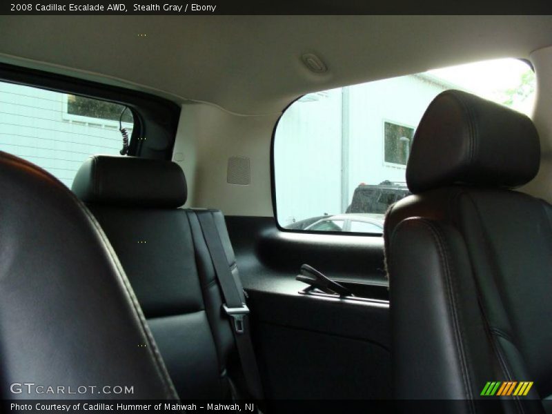 Stealth Gray / Ebony 2008 Cadillac Escalade AWD