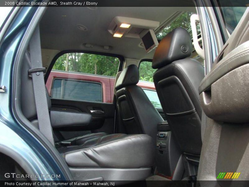 Stealth Gray / Ebony 2008 Cadillac Escalade AWD