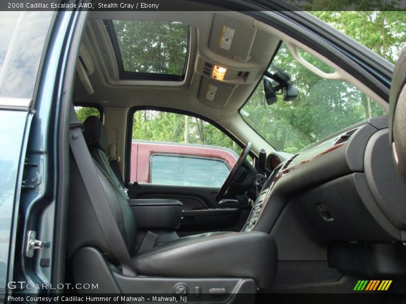 Stealth Gray / Ebony 2008 Cadillac Escalade AWD