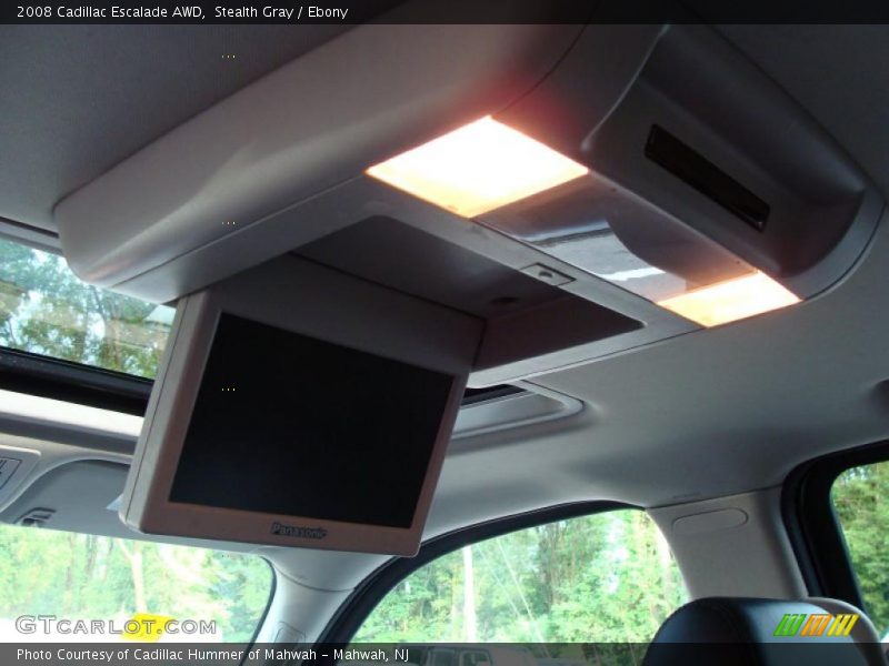 Stealth Gray / Ebony 2008 Cadillac Escalade AWD