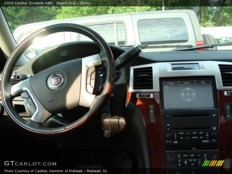 Stealth Gray / Ebony 2008 Cadillac Escalade AWD