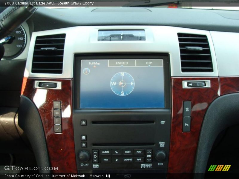 Stealth Gray / Ebony 2008 Cadillac Escalade AWD