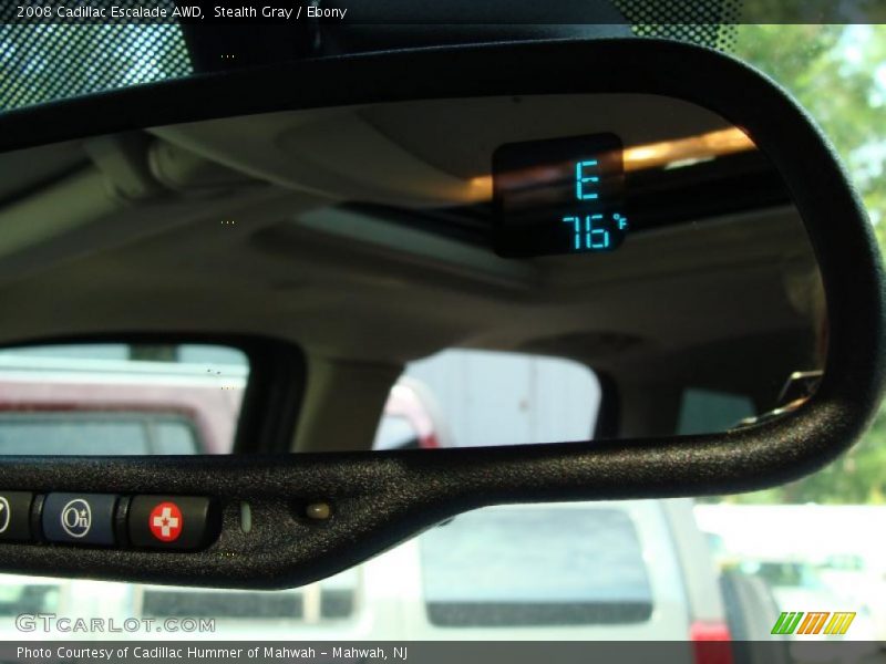 Stealth Gray / Ebony 2008 Cadillac Escalade AWD