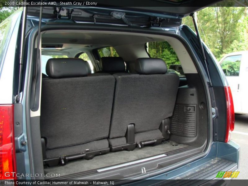 Stealth Gray / Ebony 2008 Cadillac Escalade AWD
