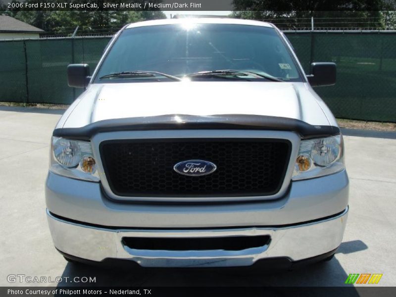 Silver Metallic / Medium/Dark Flint 2006 Ford F150 XLT SuperCab