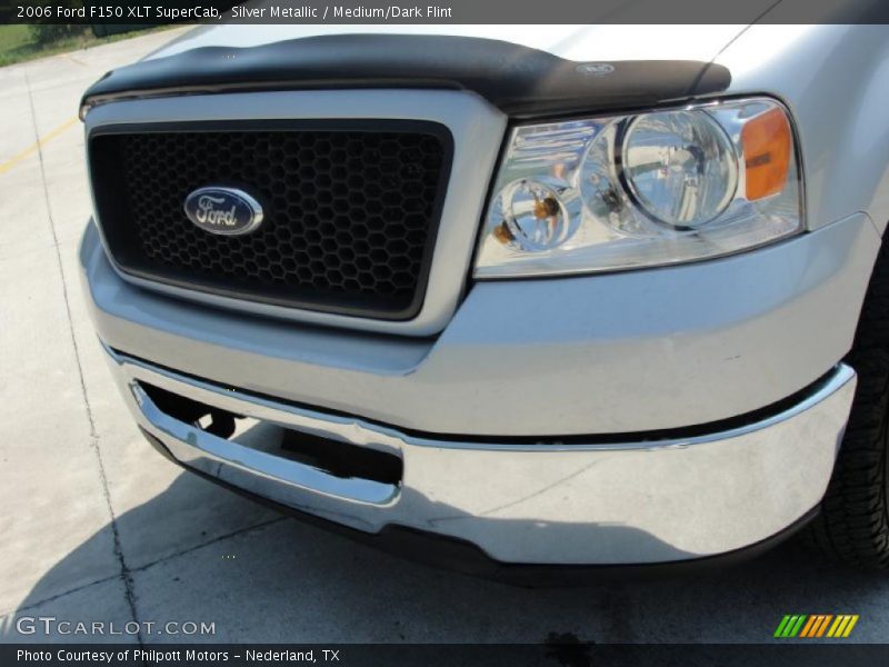 Silver Metallic / Medium/Dark Flint 2006 Ford F150 XLT SuperCab