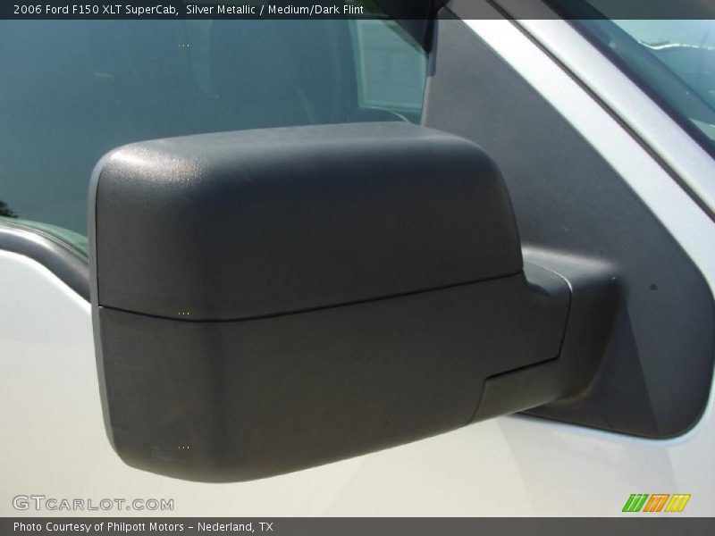 Silver Metallic / Medium/Dark Flint 2006 Ford F150 XLT SuperCab