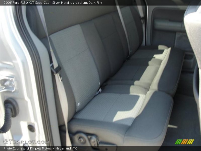 Silver Metallic / Medium/Dark Flint 2006 Ford F150 XLT SuperCab