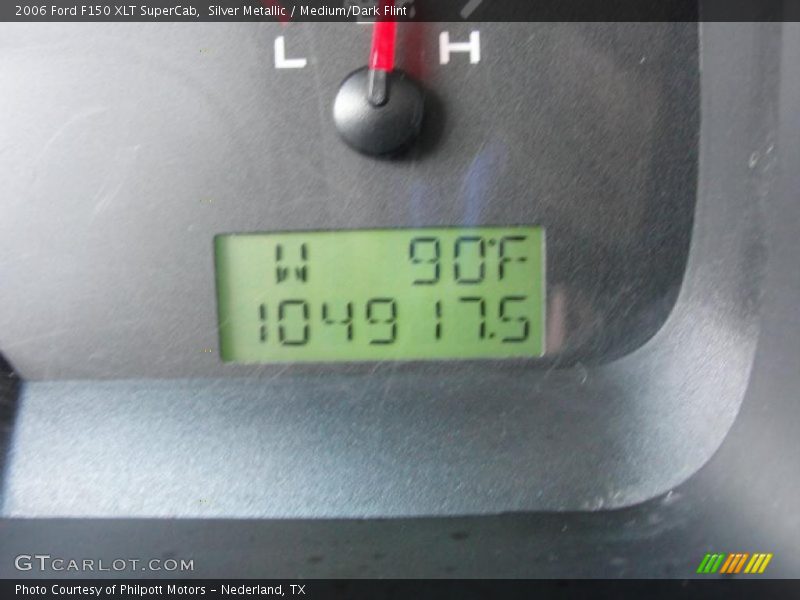 Silver Metallic / Medium/Dark Flint 2006 Ford F150 XLT SuperCab