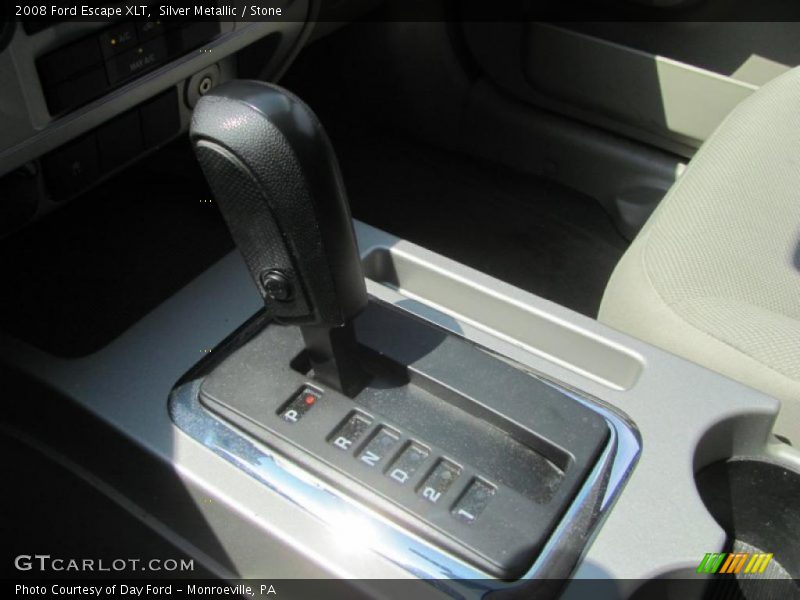 Silver Metallic / Stone 2008 Ford Escape XLT