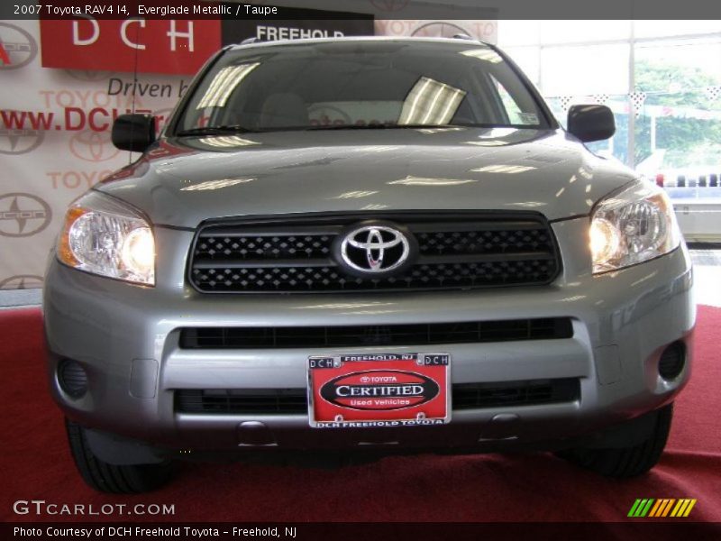 Everglade Metallic / Taupe 2007 Toyota RAV4 I4
