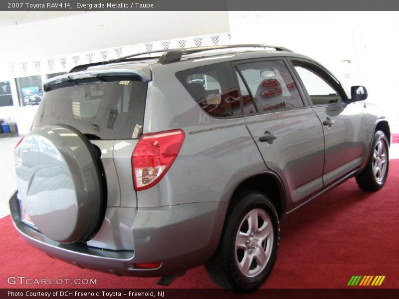 Everglade Metallic / Taupe 2007 Toyota RAV4 I4