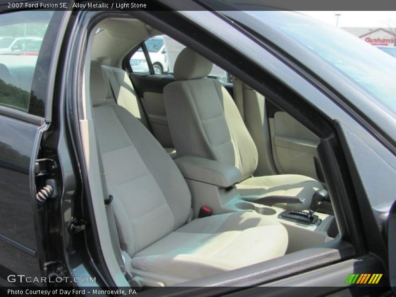Alloy Metallic / Light Stone 2007 Ford Fusion SE