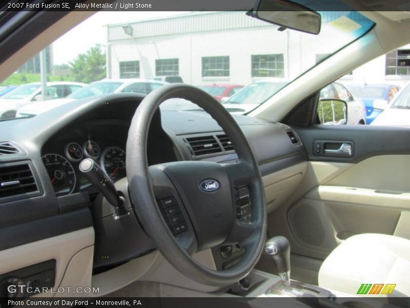 Alloy Metallic / Light Stone 2007 Ford Fusion SE