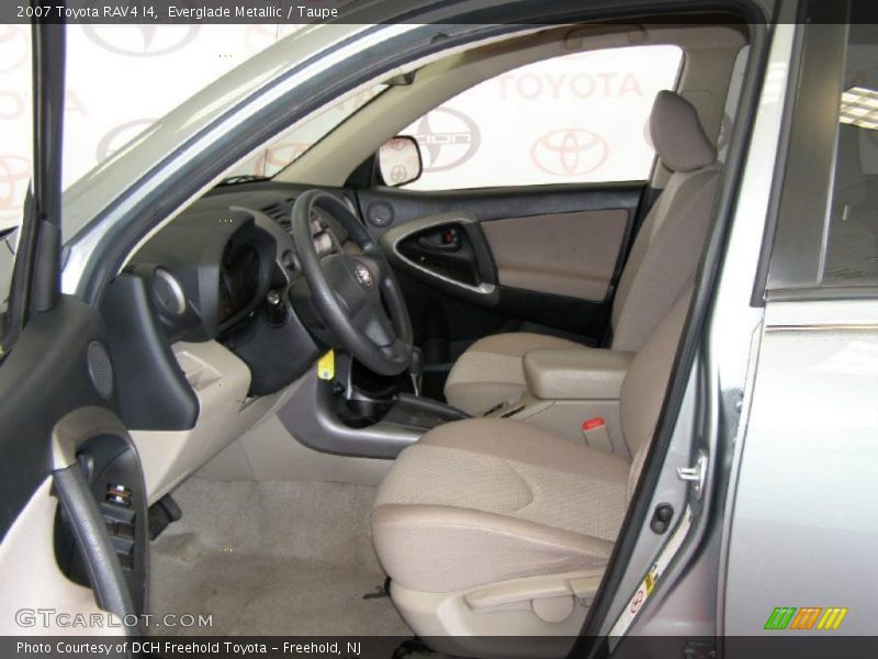 Everglade Metallic / Taupe 2007 Toyota RAV4 I4