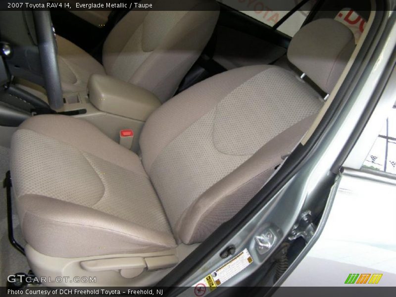 Everglade Metallic / Taupe 2007 Toyota RAV4 I4
