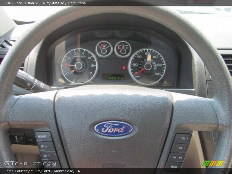 Alloy Metallic / Light Stone 2007 Ford Fusion SE