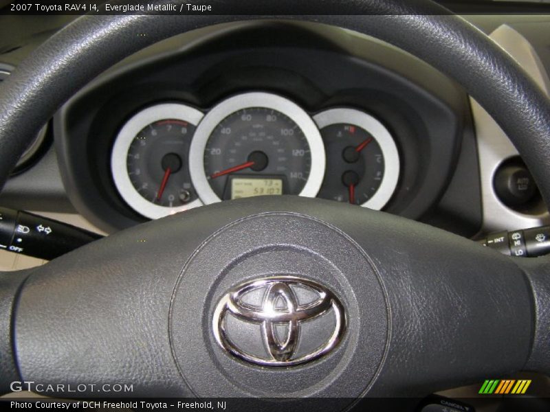 Everglade Metallic / Taupe 2007 Toyota RAV4 I4