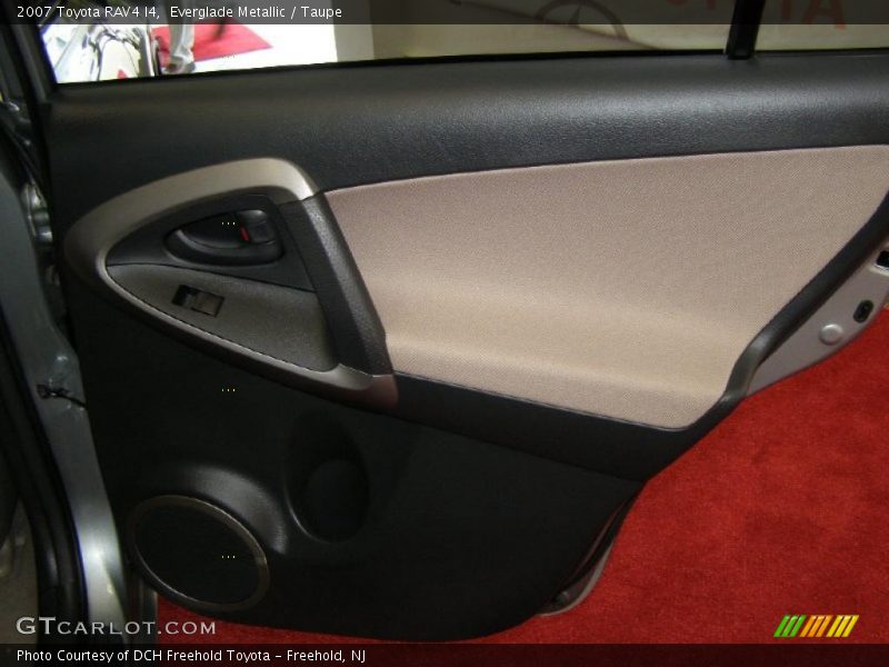 Everglade Metallic / Taupe 2007 Toyota RAV4 I4