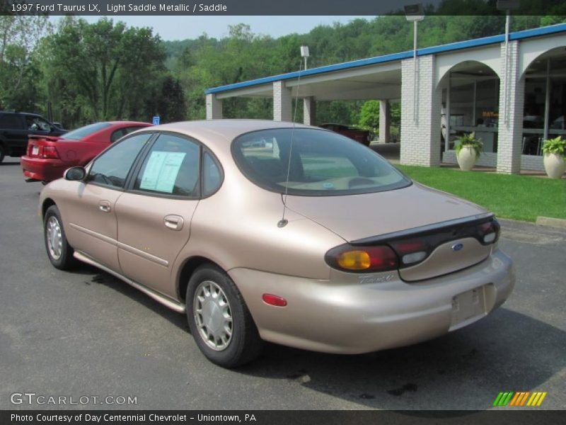 Light Saddle Metallic / Saddle 1997 Ford Taurus LX