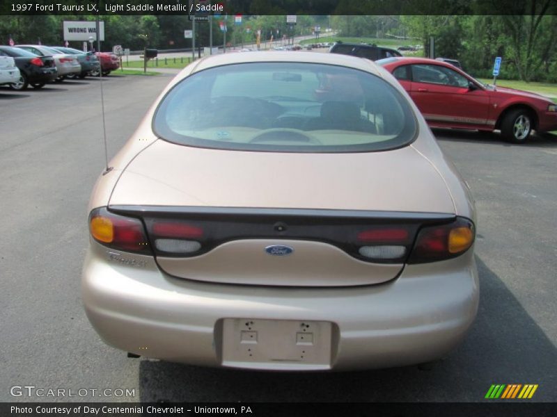 Light Saddle Metallic / Saddle 1997 Ford Taurus LX