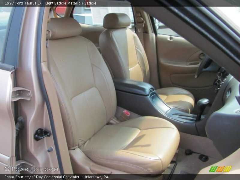 Light Saddle Metallic / Saddle 1997 Ford Taurus LX