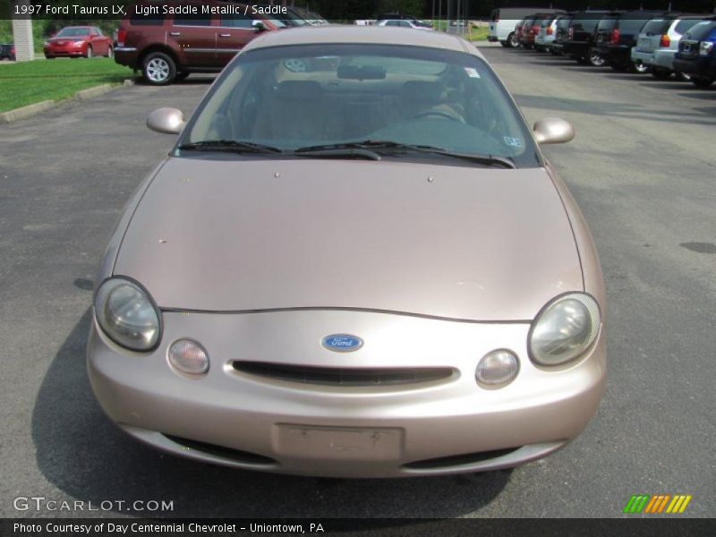Light Saddle Metallic / Saddle 1997 Ford Taurus LX