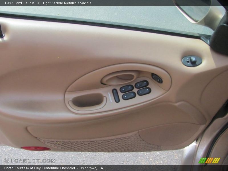 Light Saddle Metallic / Saddle 1997 Ford Taurus LX