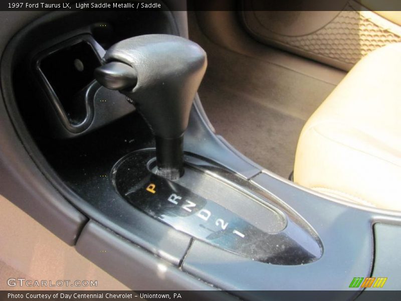Light Saddle Metallic / Saddle 1997 Ford Taurus LX