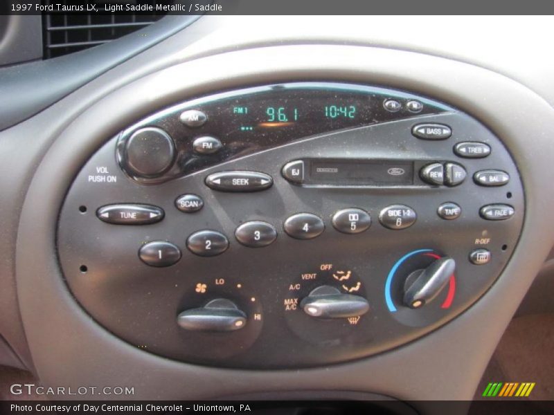 Light Saddle Metallic / Saddle 1997 Ford Taurus LX