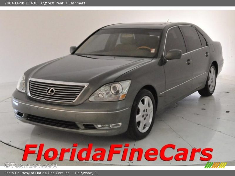 Cypress Pearl / Cashmere 2004 Lexus LS 430