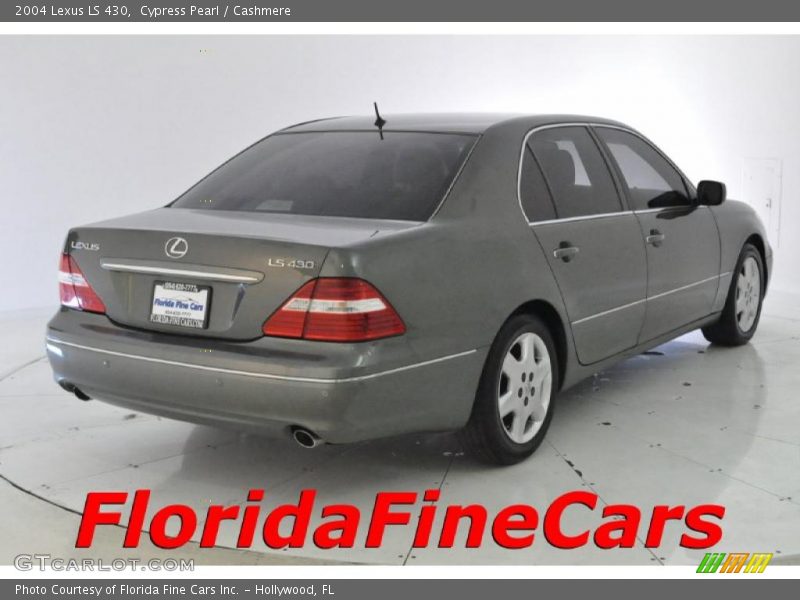 Cypress Pearl / Cashmere 2004 Lexus LS 430