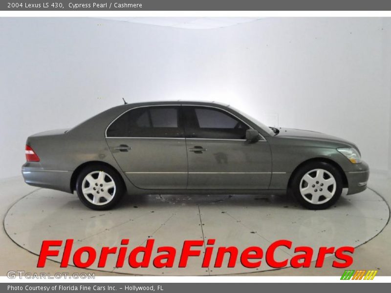 Cypress Pearl / Cashmere 2004 Lexus LS 430