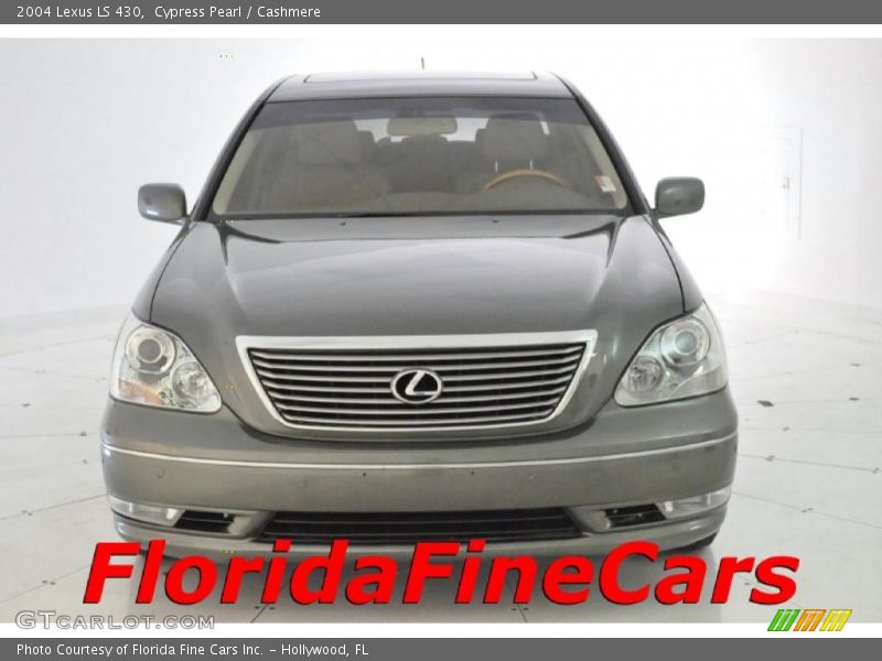Cypress Pearl / Cashmere 2004 Lexus LS 430
