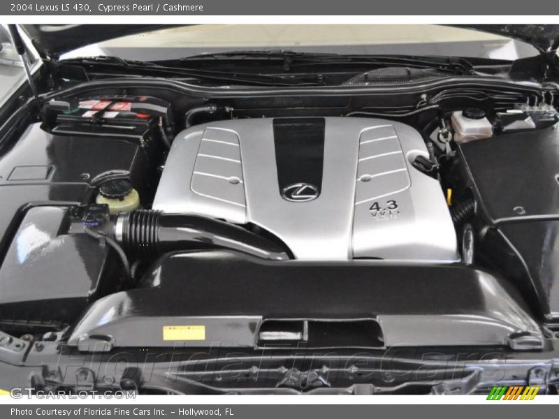 Cypress Pearl / Cashmere 2004 Lexus LS 430