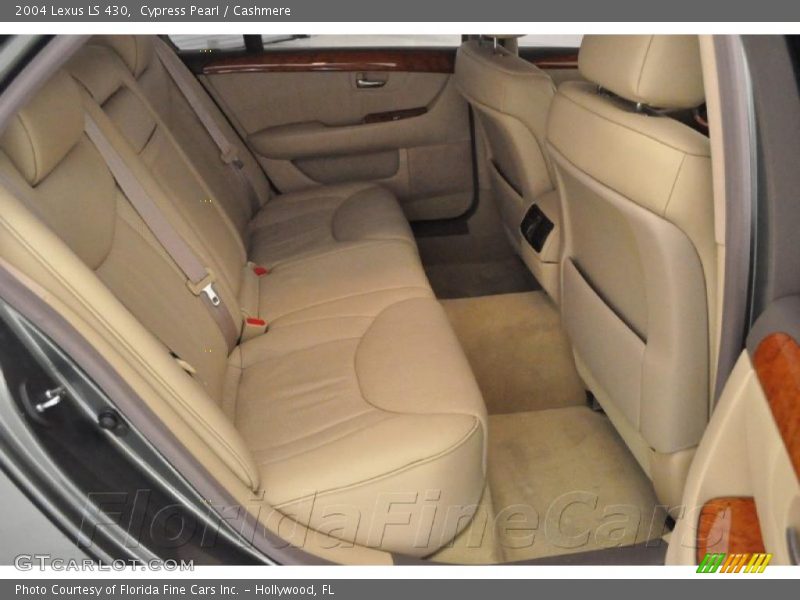 Cypress Pearl / Cashmere 2004 Lexus LS 430