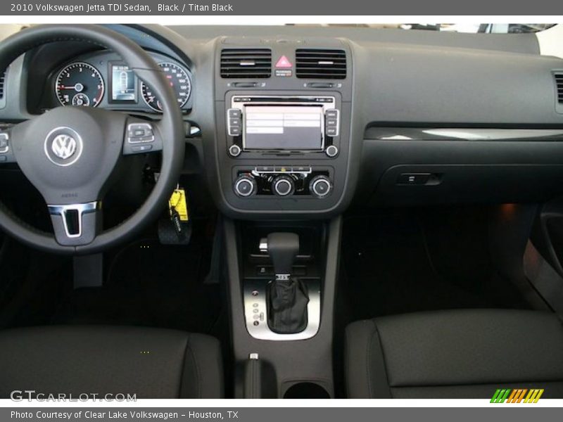 Black / Titan Black 2010 Volkswagen Jetta TDI Sedan