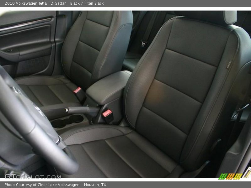 Black / Titan Black 2010 Volkswagen Jetta TDI Sedan