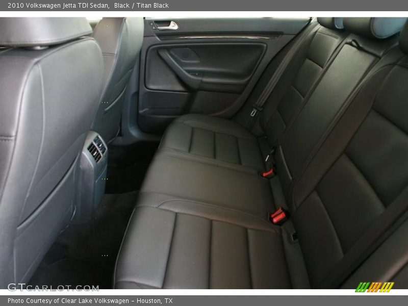 Black / Titan Black 2010 Volkswagen Jetta TDI Sedan