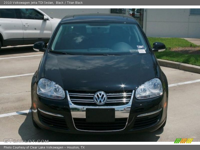 Black / Titan Black 2010 Volkswagen Jetta TDI Sedan