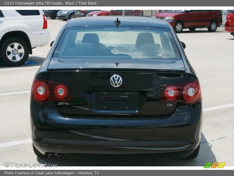 Black / Titan Black 2010 Volkswagen Jetta TDI Sedan