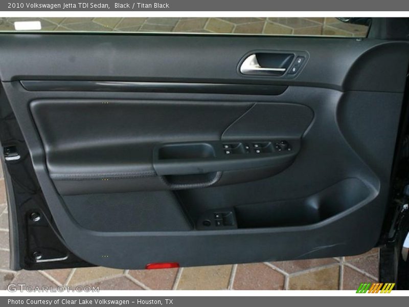 Black / Titan Black 2010 Volkswagen Jetta TDI Sedan