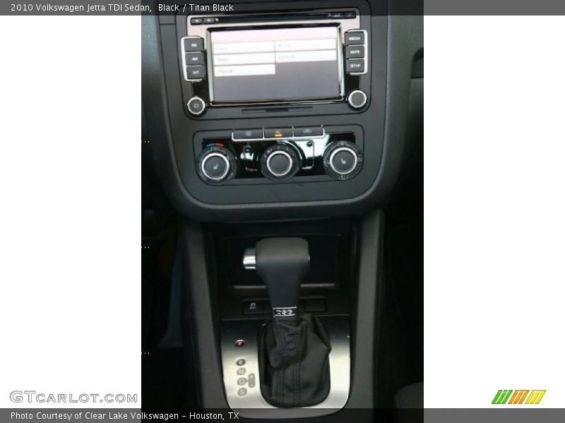 Black / Titan Black 2010 Volkswagen Jetta TDI Sedan