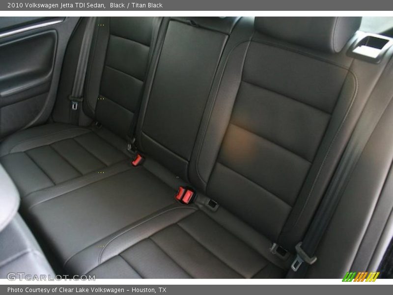 Black / Titan Black 2010 Volkswagen Jetta TDI Sedan